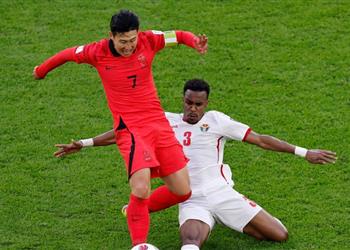 فيديو نيران صديقة أخرى كوريا الجنوبية تسجل هدف التعادل أمام الأردن