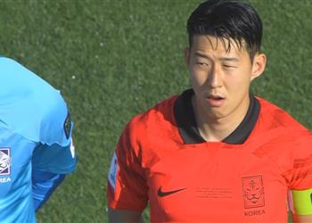 سون هيونج مواجهة الأردن صعبة وهدفنا الوصول إلى نهائي كأس آسيا