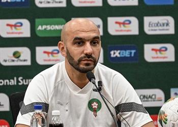 وليد الركراكي وضع المغرب كمرشح للفوز بكأس أمم إفريقيا ي ضحكني