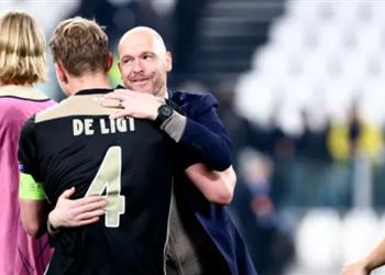 دي ليخت يحسم موقفه من مغادرة بايرن ميونخ إلى مانشستر يونايتد