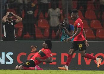 تشكيل أنجولا أمام موريتانيا في كأس أمم إفريقيا مابولولو يقود الهجوم