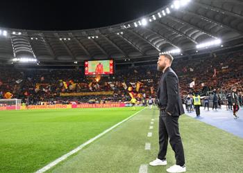 أولى مباريات دي روسي روما يعود لسكة الانتصارات بثنائية أمام هيلاس فيرونا