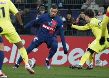 فيديو مبابي يقود باريس سان جيرمان لعبور أورليان والتأهل إلى دور الـ16 من كأس فرنسا