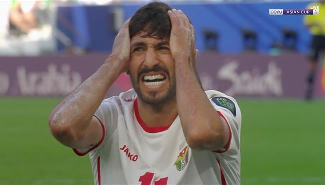 موسي التعمري كاد ان يسجل هدف عالمي امام كوريا الجنوبية في كاس اسيا