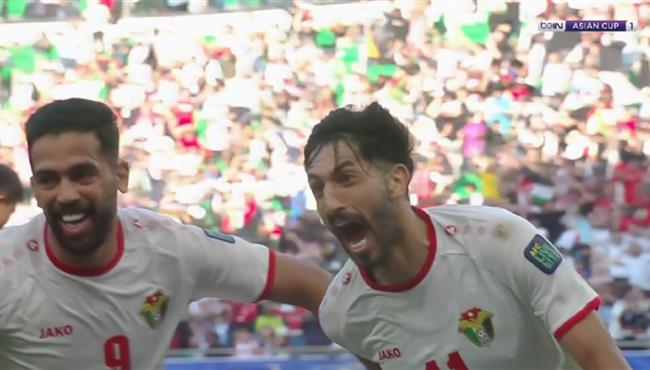 هدف الاردن الثاني الرائع في كوريا الجنوبية بكاس اسيا