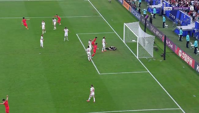 هدف تعادل كوريا الجنوبية القاتل مع الاردن 2 2 كاس اسيا