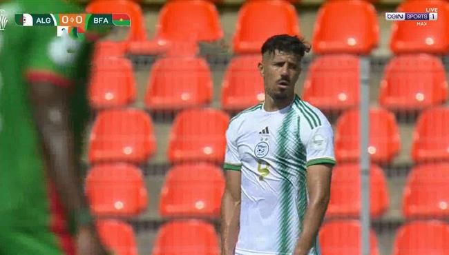 بغداد بو نجاح يهدر هدف محقق امام بوركينا فاسو في كاس امم افريقيا