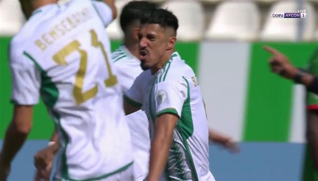 اهداف مباراة الجزائر وبوركينا فاسو 2 2 كاس امم افريقيا