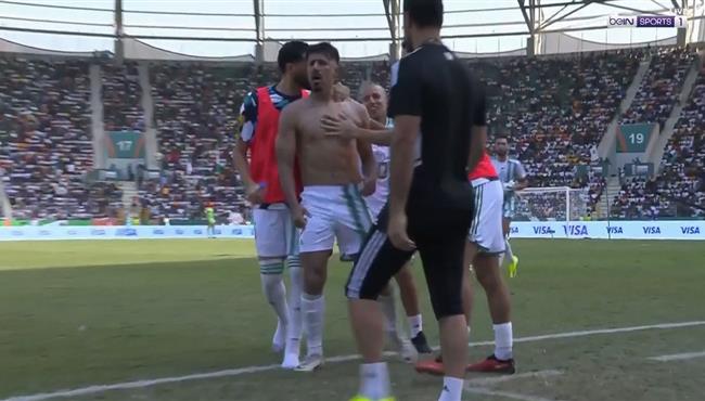 هدف بغداد بونجاح الثاني القاتل في مرمي بوركينا فاسو بكاس امم افريقيا