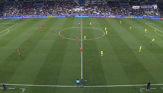 ملخص مباراة البحرين وماليزيا 1 0 كأس اسيا