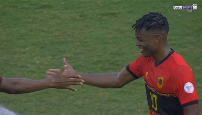 هدف انجولا الاول في مرمي موريتانيا بكاس امم اقريقيا