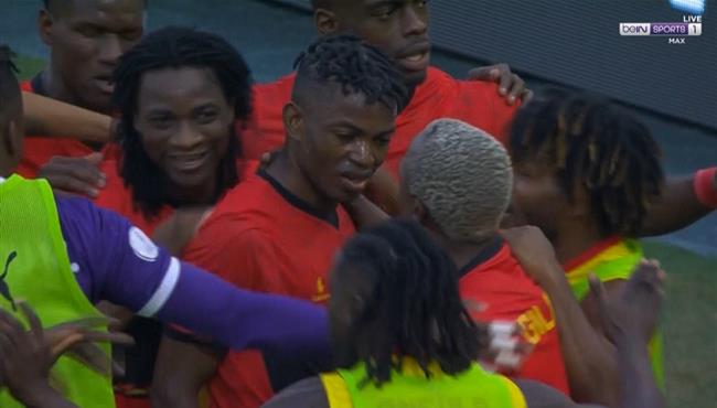 اهداف مباراة انجولا وموريتانيا 3 2 كاس امم اقريقيا