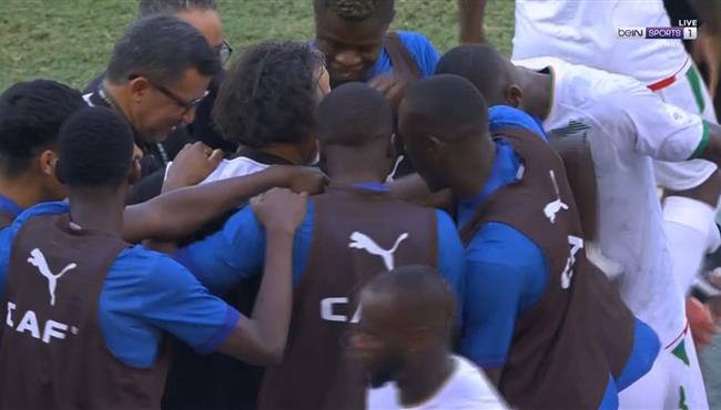 هدف تعادل موريتانيا مع انجولا 1 1 كاس امم اقريقيا