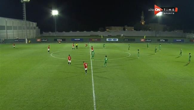 ملخص مباراة مصر والعراق الاولمبي 0 1 مباراة ودية