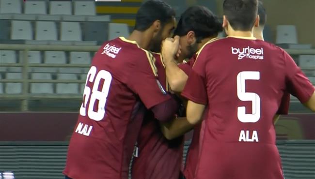 هدف الوحدة الاماراتي الاول في مرمي الزمالك