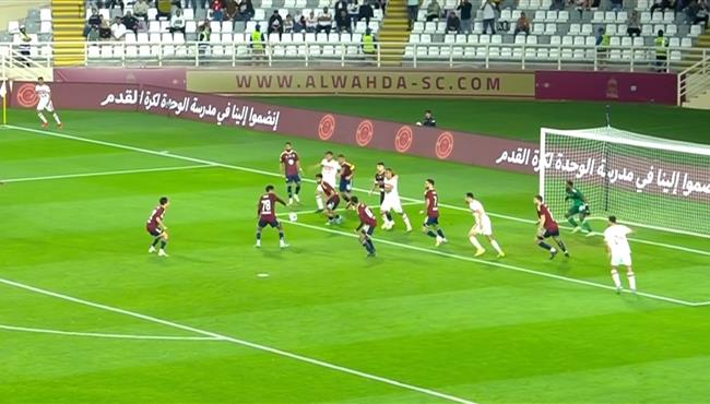 هل حرم الحكم الزمالك من ركلة جزاء امام الوحدة الاماراتي