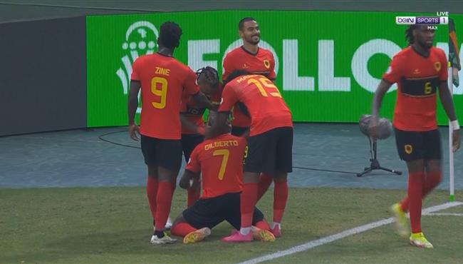هدف انجولا الثالث في مرمي موريتانيا بكاس امم اقريقيا
