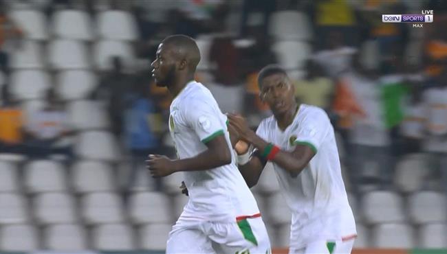 هدف موريتانيا الثاني الرائع في مرمي انجولا بكاس امم اقريقيا