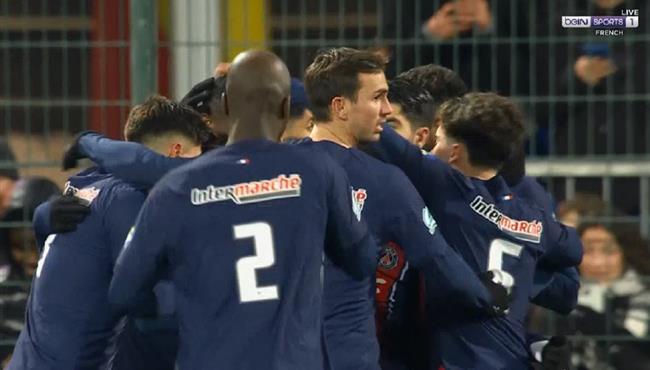 اهداف مباراة باريس سان جيرمان واورليان 4 1 كأس فرنسا