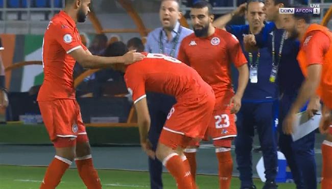 هدف تعادل تونس مع مالي بكأس امم افريقيا