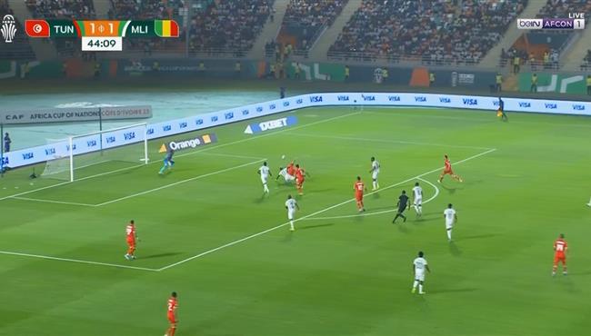 هل حرم الحكم تونس من ركلة جزاء امام مالي بكأس امم افريقيا