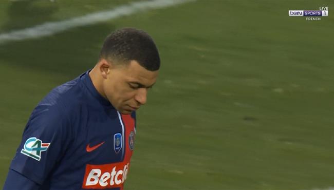 هدف مبابي الثاني في مرمي اورليان بكأس فرنسا