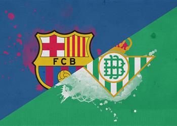 تشكيل برشلونة المتوقع أمام ريال بيتيس اليوم في الدوري الإسباني