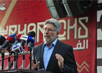 خاص بيريرا يوجه رسائل تحفيزية للحكام المصريين في كأس أمم إفريقيا 2023