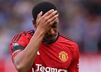 وكيل مارسيال يرد على الشائعات ويحسم مستقبله مع مانشستر يونايتد