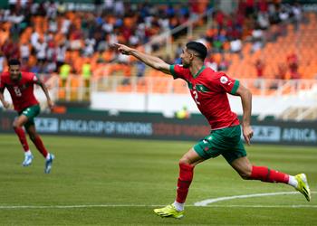 بالفيديو أشرف حكيمي يسجل هدف المغرب الأول أمام الكونغو الديمقراطية