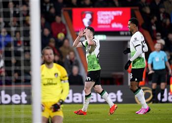بالفيديو ليفربول يقسو على بورنموث برباعية في الدوري الإنجليزي
