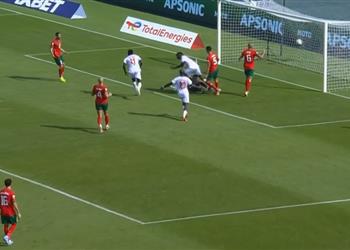 فيديو كوتومبا يسجل هدف تعادل الكونغو الديمقراطية أمام المغرب