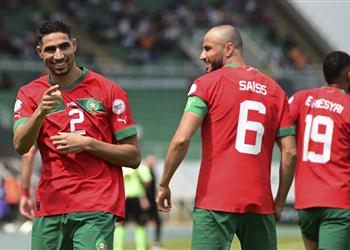 ترتيب مجموعة المغرب في كأس أمم إفريقيا 2023 بعد نهاية الجولة الثانية