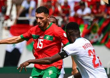 فيديو مشادة قوية بين لاعبي المغرب والكونغو الديمقراطية بعد التعادل في أمم إفريقيا