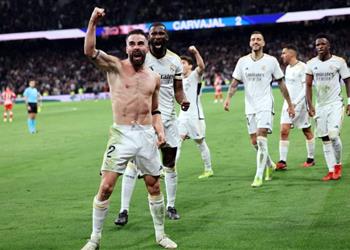 ترتيب الدوري الإسباني بعد فوز ريال مدريد وبرشلونة وجيرونا