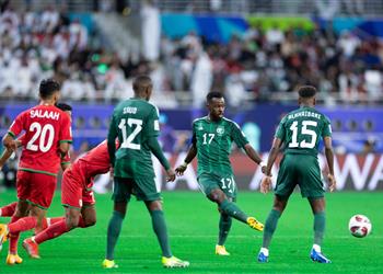 فيديو محمد كنو ي سجل هدف السعودية الأول أمام قرجيكستان