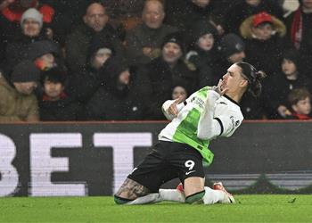 فيديو نونيز يسجل هدف ليفربول الرابع أمام بورنموث