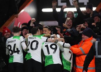 رجل مباراة ليفربول وبورنموث في الدوري الإنجليزي