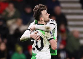 جوتا بعد رباعية ليفربول أمام بورنموث علينا تقاسم المسؤوليات رغم افتقادنا محمد صلاح