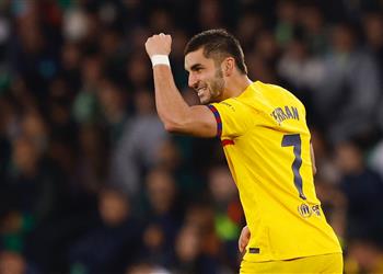 فيران توريس بعد تألقه أمام ريال بيتيس لا يمكن أن أطلب المزيد