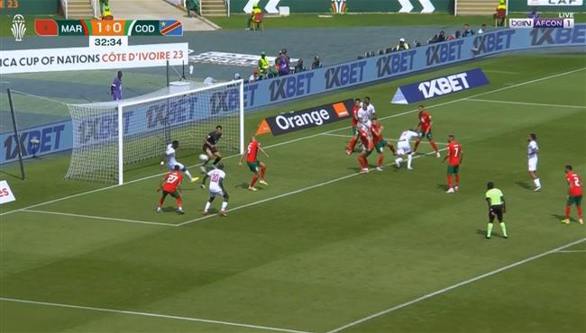 فرصة خطيرة للكونغو الديمقراطية علي مرمي المغرب بكاس امم افريقيا