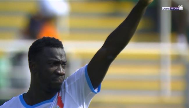 هدف تعادل الكونغو الديمقراطية مع المغرب 1 1 كاس امم افريقيا