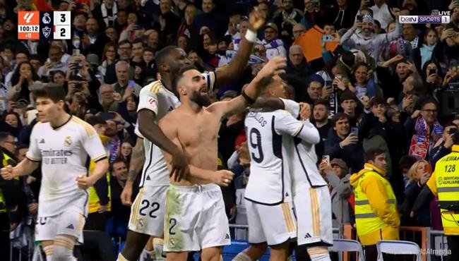 هدف كارفاخال القاتل في مرمي الميريا بالدوري الاسباني