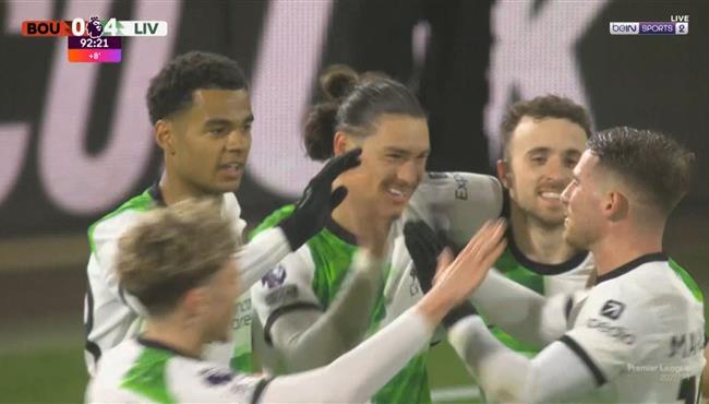 اهداف مباراة ليفربول وبورنموث 4 0 الدوري الانجليزي