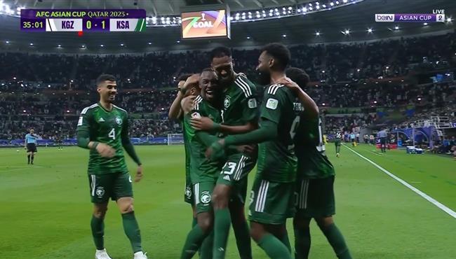 اهداف مباراة السعودية وقيرجيستان 2 0 كاس اسيا