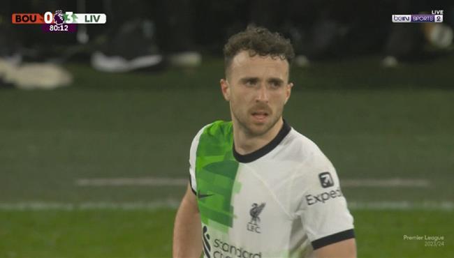 هدف جوتا الثاني في مرمي بورنموث بالدوري الانجليزي