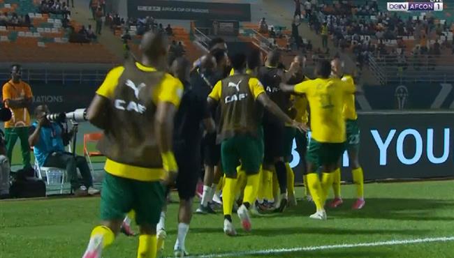هدف جنوب افريقيا الرابع في مرمي ناميبيا بكأس امم افريقيا