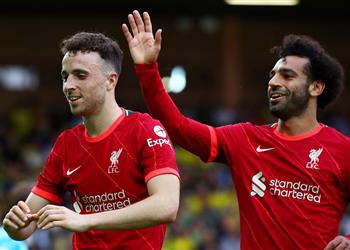 كاراجر يشيد بـ جوتا أفضل من محمد صلاح وسواريز مع ليفربول