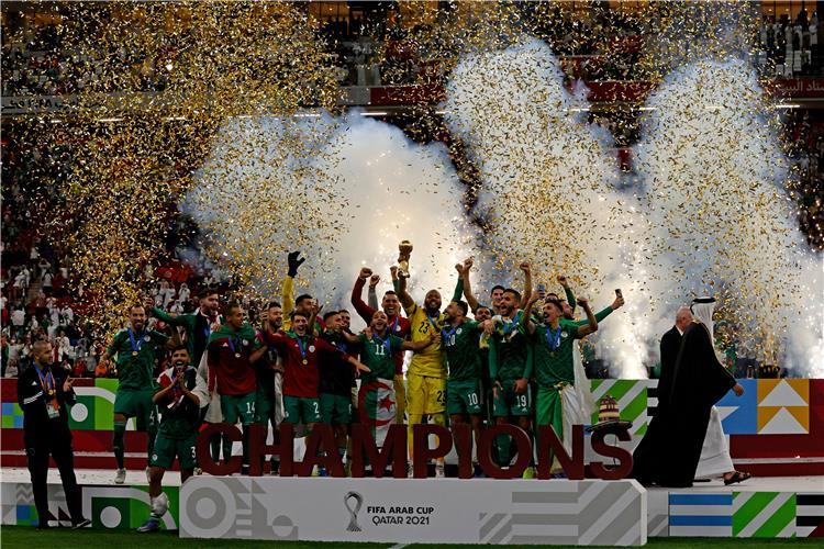 الجزائر بطل كأس العرب