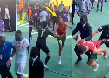 خاص خبير قانوني يوضح معايير كاف للعقوبات بعد أحداث مباراة المغرب والكونغو